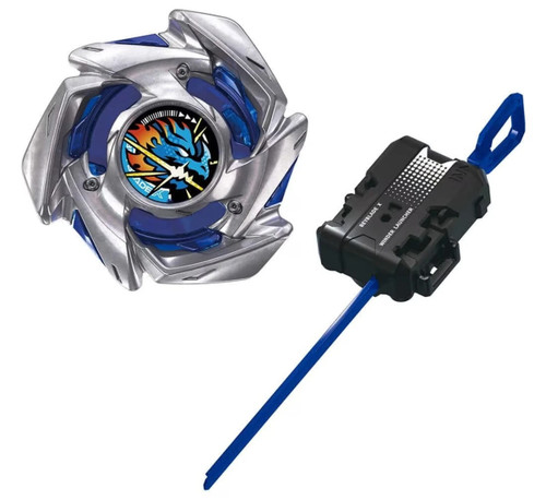[Pre-Order of MAY 19] [Loose][No Packing Box][With QR Code]  Wholesale Takara Tomy Beyblade X BX-49 Starter DranStrike 4-50FF