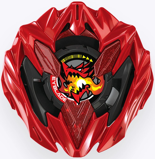 Takara Tomy Beyblade X BX-48 05 DranBuster 2-80Q (Metal Coat: Red Minor Change Version)