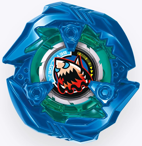 [Loose][No Packing Box][With QR Code] Takara Tomy Beyblade X BX-48 02 SharkEdge 4-70E (Metal Coat: Blue Minor Change Version)