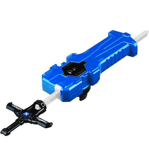 Takara Tomy Beyblade BURST B-70 Sword Launcher Blue
