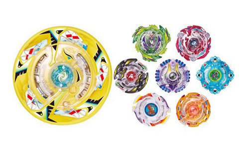 Takara Tomy Beyblade BURST B-87 Random Booster Vol.7 Full Set (Pack of 8 items)