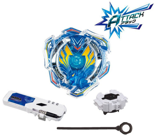Takara Tomy Beyblade BURST B-01 DX Starter Valkyrie Wing
