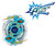 Wholesale Takara Tomy Beyblade BURST B-06 Booster Ragnaruk Central Accele