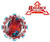 Wholesale Takara Tomy Beyblade BURST B-07 Booster Kerbeus Wing Fusion