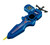Wholesale Takara Tomy Beyblade BURST B-93 Digital Sword Launcher (Blue)