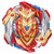 Takara Tomy Beyblade BURST B-129 Starter Cho-Z Achilles 00 Dimension