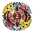 Takara Tomy Beyblade BURST B-90 3 on 3 Battle Booster Set (SEA Version)