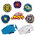 Takara Tomy WBBA Limited BBG-31 Metal Fight Anime Beyblade 20th Anniversary Set