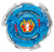Takara Tomy Beyblade BURST GT B-140 02 Storm Pegasis 10Glaive Quick' (Prize)