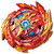 Takara Tomy Beyblade BURST Superking B-159 Booster Super Hyperion.Xc 1A