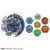 Takara Tomy Beyblade BURST Superking B-176 Random Booster Vol. 23 Full Set (Pack of 8 Models)