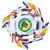 Takara Tomy Beyblade BURST Dynamite Battle B-181 03 Dragoon V2 Wheel Xceed'