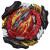 Takara Tomy Beyblade BURST Ultimate Layer Series Booster B-197 Divine Belial Nexus Ad-3