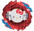 Takara Tomy Beyblade BURST Dynamite Battle WBBA Limited Edition BBG-40 (B-00) Booster Astral Hello Kitty Over Revolve'-0