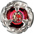 [Loose][No Packing Box][With QR Code] Takara Tomy Beyblade X BX-02 Starter Hells Scythe 4-60T