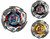 Takara Tomy Beyblade X BX-16 Random Booster  Viper Tail Select Full Set (Set of 3 Models)
