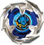 [Loose][No Packing Box][With QR Code] Wholesale Takara Tomy Beyblade X BX-01 Starter Dran Sword 3-60F