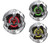 [Loose][No Packing Box][With QR Code] Wholesale Takara Tomy Beyblade X BX-39 Random Booster Shelter Drake Select Full Set (Set of 3 Models)
