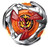 [Loose][No Packing Box][With QR Code] Takara Tomy Beyblade X UX-02 Starter Hells Hammer 3-70H