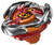 [Loose][No Packing Box][With QR Code]  Wholesale Takara Tomy Beyblade X UX-02 Starter Hells Hammer 3-70H