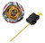 [Loose][No Packing Box][With QR Code] [Not for USA] Wholesale Takara Tomy Beyblade X UX-14 Starter ScorpioSpear 0-70Z