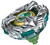 [Loose][No Packing Box][With QR Code][Not for USA]  Takara Tomy Beyblade X BX-44 Booster TriceraPress M-85BS