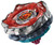 Takara Tomy Beyblade X CX-09 Starter SolEclipse D5-70TK 