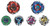 Takara Tomy Beyblade X CX-08 Random Booster Vol. 7 Full Set (Set of 6 Models)