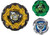 [No Packing Box][With QR Code] Wholesale Takara Tomy Beyblade X CX-11 EmperorMight Deck Set
