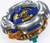 [Pre-Order – Dec 29 - Jan 2] [Loose][No Packing Box][With QR Code] Takara Tomy Beyblade X UX-18 Random Booster Vol. 8 Full Set (Set of 6 Models)