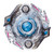 Takara Tomy Beyblade BURST B-61 05 Obelisk Odin.U.J