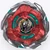 [Pre-Order - APRIL 28] [Loose][No Packing Box][With QR Code] Wholesale Takara Tomy Beyblade X UX-19 Starter BulletGriffon H (Official Photos Will Be Updated Later)