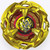 Takara Tomy Beyblade X BX-48 04 HellsScythe 3-85GB (Metal Coat: Gold Minor Change Version)