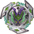 Takara Tomy Beyblade BURST B-111 Random Booster Vol.10 Full Set (Pack of 8 items)