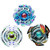 Takara Tomy Beyblade BURST B-57 Triple Booster Set