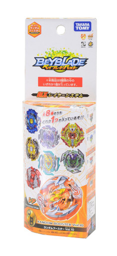 Wholesale Takara Tomy Beyblade BURST B-111 Random Booster Vol. 10 Wholesale Takara Tomy Beyblade BURST B-111 Random Booster Vol. 10