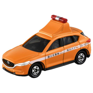 Takara Tomy Tomica No. 52 Mazda CX-5 River Patrol Car