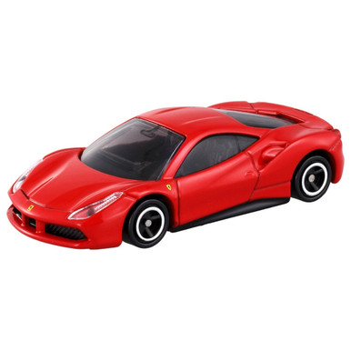 Takara Tomy Tomica No. 64 New Ferrari 488 GTB