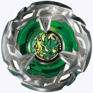 Takara Tomy Beyblade X BX-14 04 Hells Scythe 4-80LF