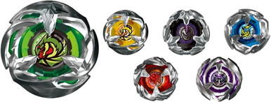 CBXグッズセット NEW Takara Tomy Beyblade X BX-21 Hells Chain Deck Set Xtreme Gear