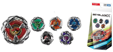 Wholesale Takara Tomy Beyblade X BX-31 Random Booster Vol. 3 Full