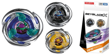 Takara Tomy Beyblade X UX-05 Random Booster Shinobi Shadow