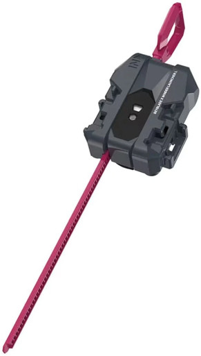 TIOT ウジン サインポラロイド Takara Tomy Beyblade X BX-40 Winder Launcher L (Left Turning)