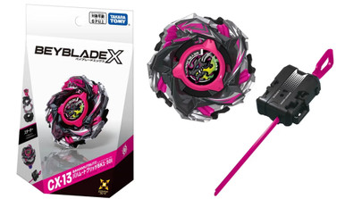 Takara Tomy Beyblade X CX-13 STARTER (Official Product Name and
