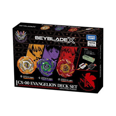 Wholesale Takara Tomy Beyblade X CX-00 Evangelion Deck Set