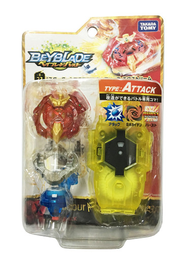 Takara Tomy Beyblade BURST B-23 Starter Excalibur Force Extreme