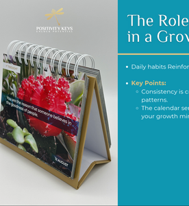 Harnessing the Power of the Positivity Keys Daily Desktop Calendar Harnessing the Power of the Positivity Keys Daily Desktop Calendar