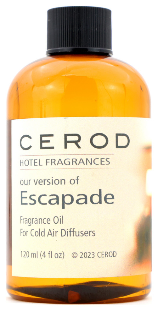 Escapade Fragrance Oil for Cold Air Diffusers Luxury Hotel Aroma