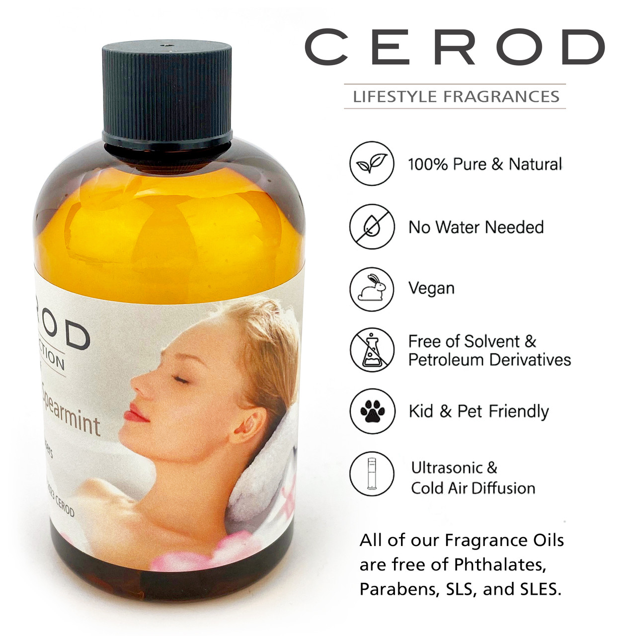 Escapade Fragrance Oil for Cold Air Diffusers Luxury Hotel Aroma