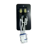 Kohler 12V Remote Start / Stop Panel GM32335-KP1  for 6EKOD/9EKOZD/11EKOZD w/ADCIId controller